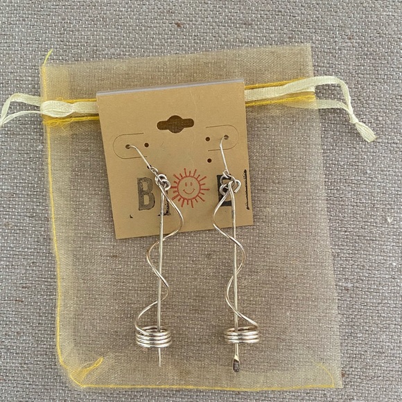 NWT Sterling Silver Spirals around a spindle - Picture 4 of 14